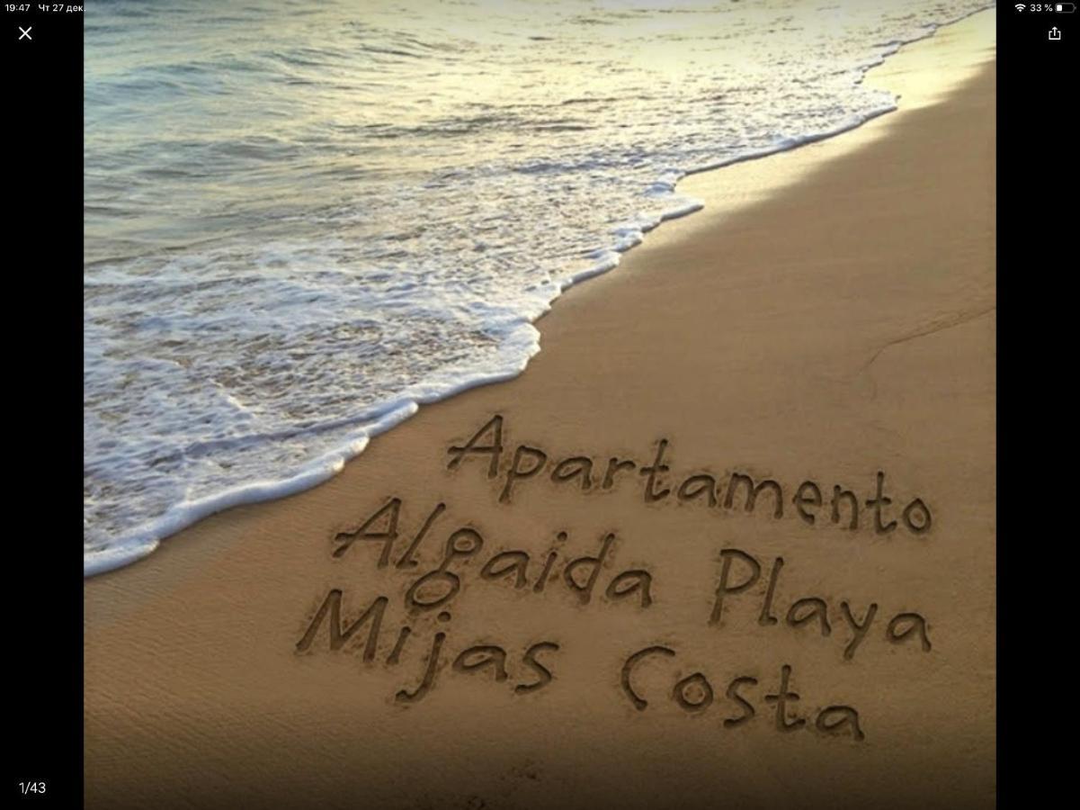 Apartamento Club Algaida Beach Apartment Sitio de Calahonda Bagian luar foto