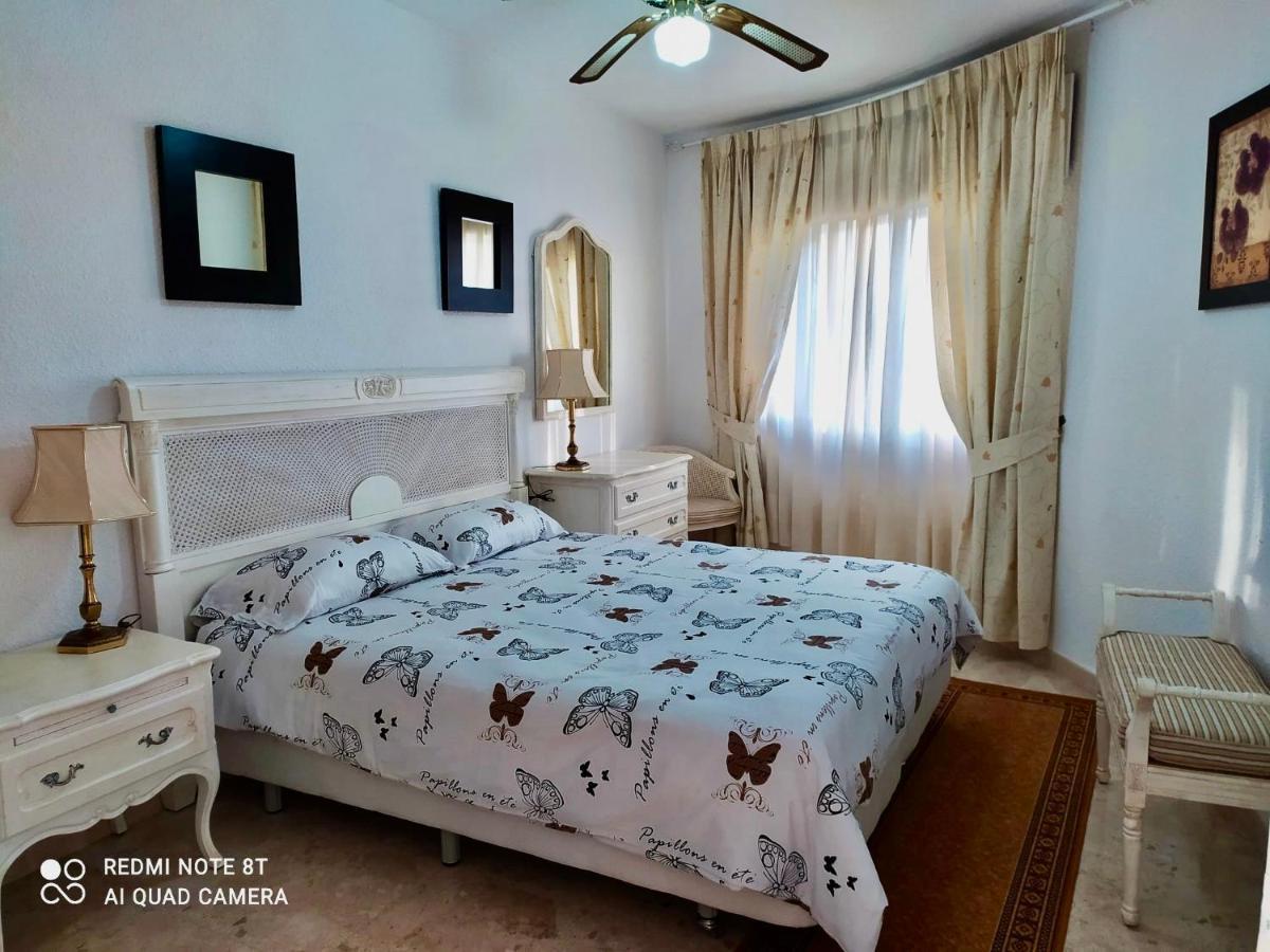 Apartamento Club Algaida Beach Apartment Sitio de Calahonda Bagian luar foto