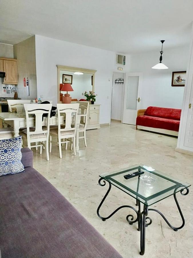 Apartamento Club Algaida Beach Apartment Sitio de Calahonda Bagian luar foto