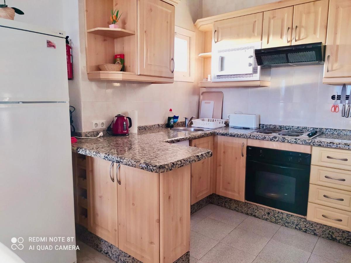 Apartamento Club Algaida Beach Apartment Sitio de Calahonda Bagian luar foto