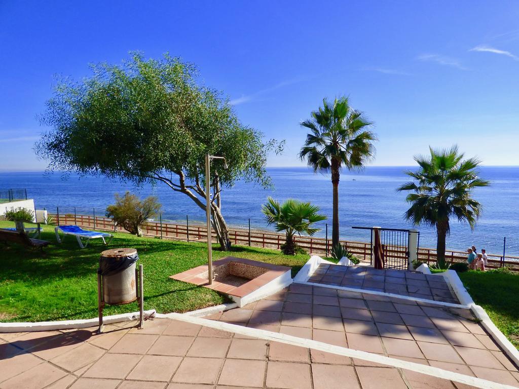 Apartamento Club Algaida Beach Apartment Sitio de Calahonda Bagian luar foto
