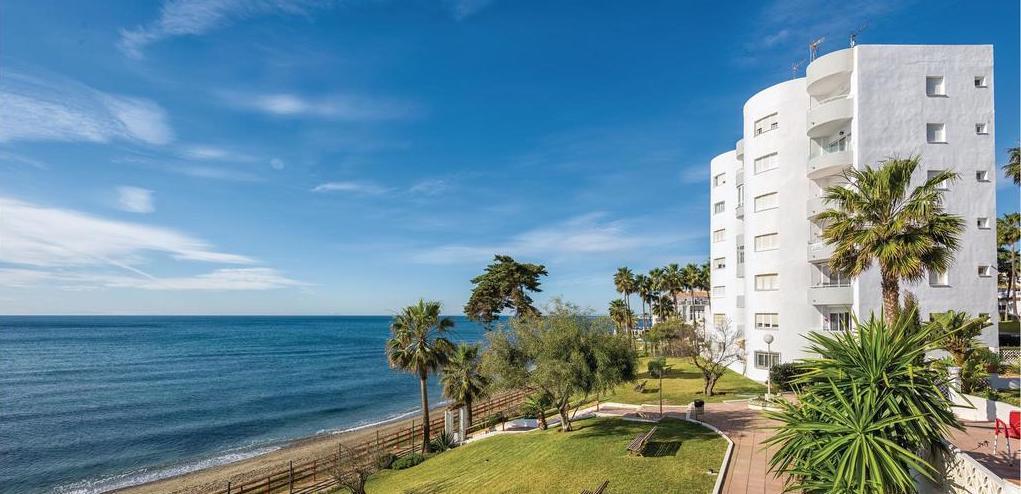 Apartamento Club Algaida Beach Apartment Sitio de Calahonda Bagian luar foto