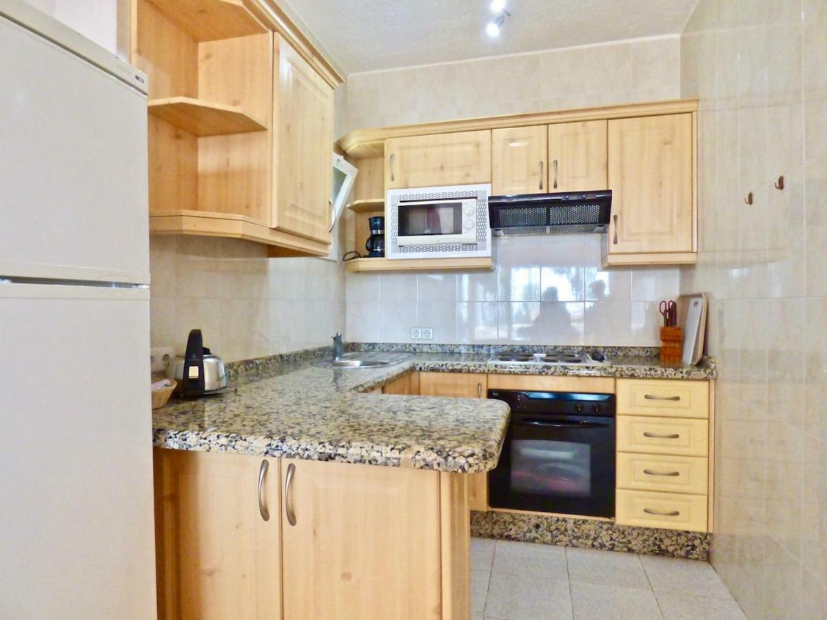 Apartamento Club Algaida Beach Apartment Sitio de Calahonda Bagian luar foto