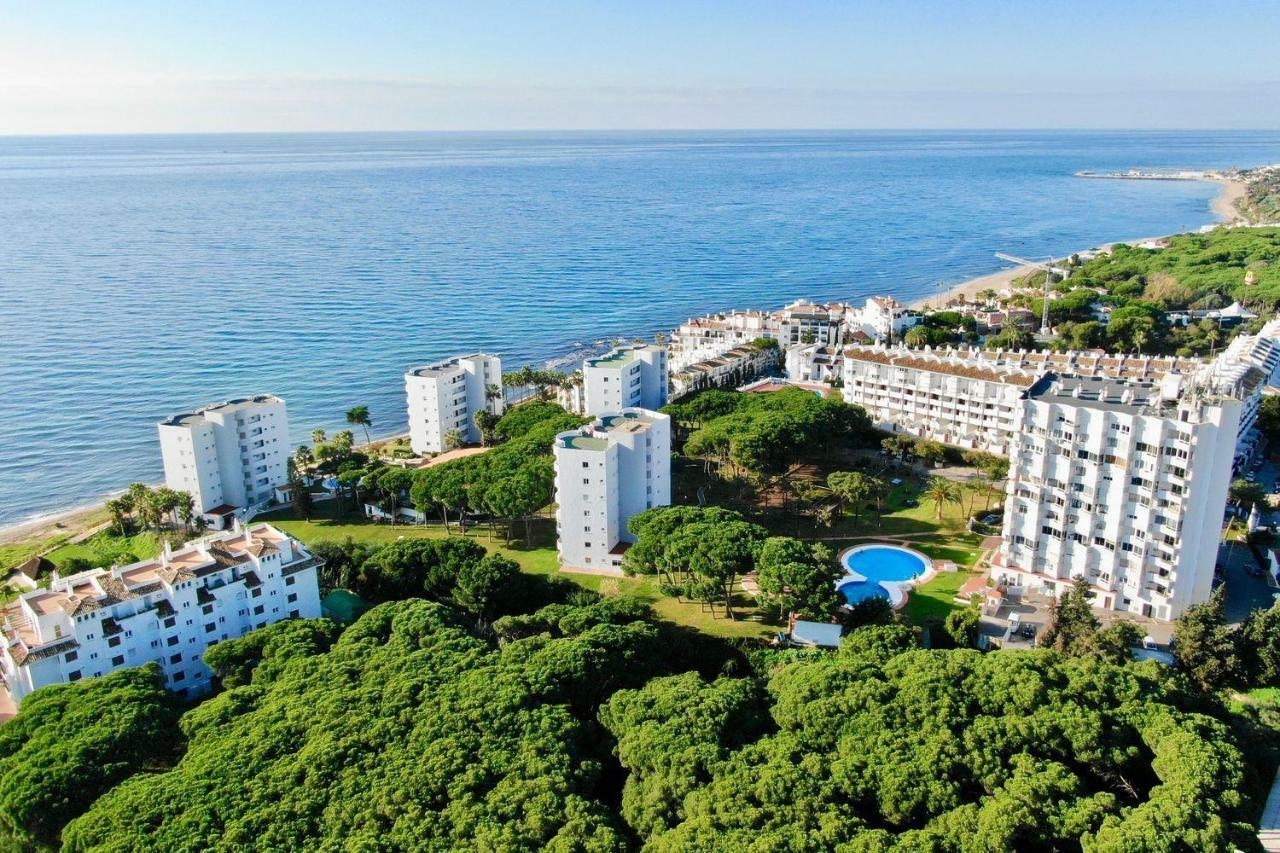 Apartamento Club Algaida Beach Apartment Sitio de Calahonda Bagian luar foto